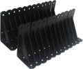 l5 x h 3" black heavy duty shelf, main product view