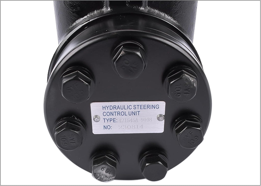 Power Steering Motor Replacement for Massey Ferguson Models 240 261 263 375 360 390 4225 4263,OE 1695444M91,1695445M91,3821548M91 G1/2 O-Ring(US STOCK)