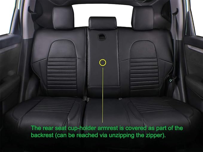 EKR Accord Car Seat Covers for Honda Accord 2023 2024 2025 LX Leather Car Seat - Image 6