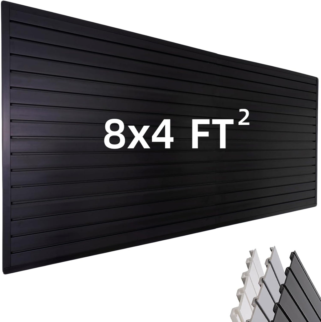 frayscent slat wall paneling garage wall organizer, slatwall, main product view