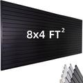 frayscent slat wall paneling garage wall organizer, slatwall, main product view