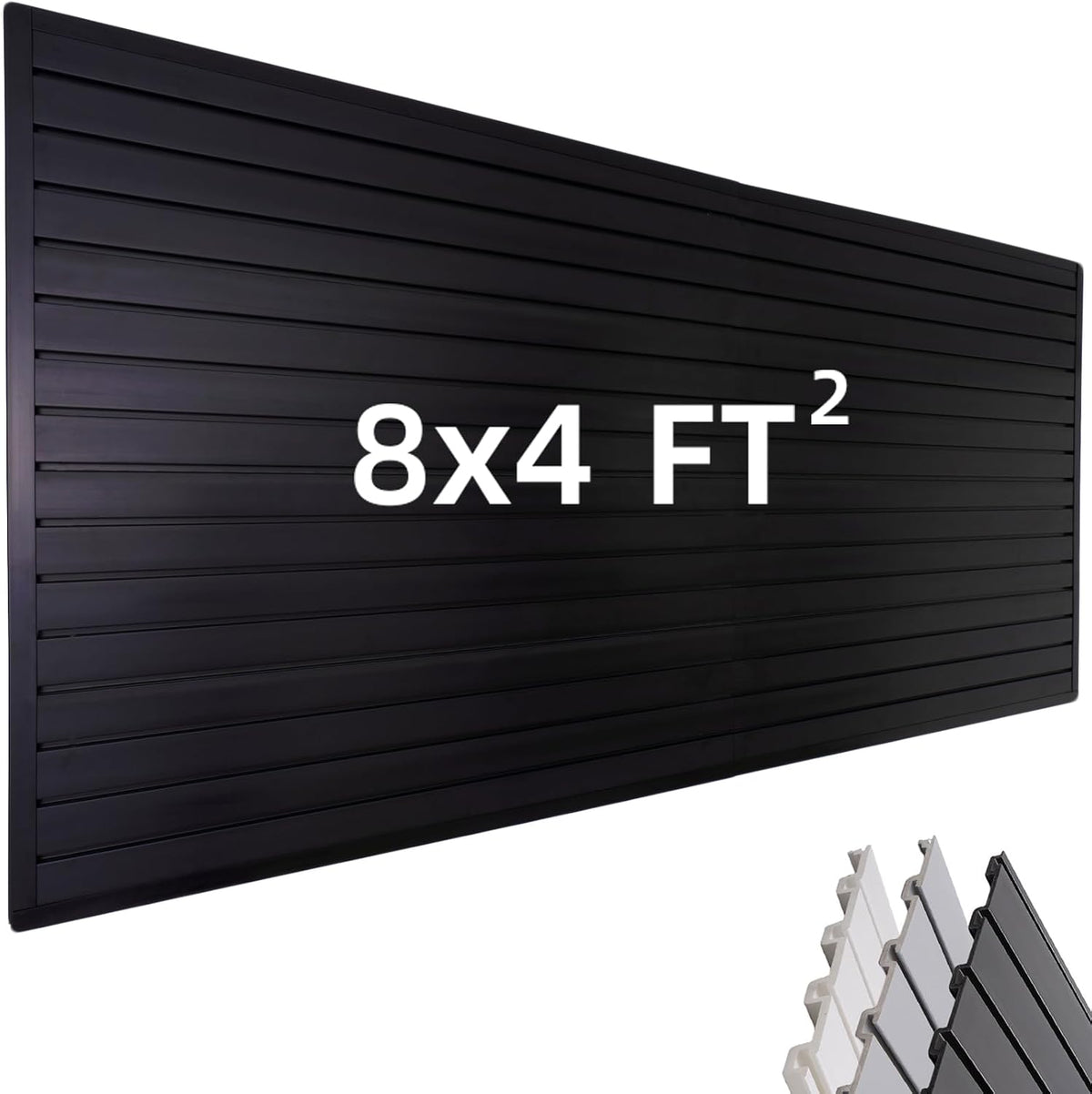 frayscent slat wall paneling garage wall organizer, slatwall, main product view