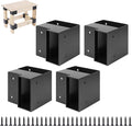 workbench bracket kit, heavy duty steel workbench kit, main product view