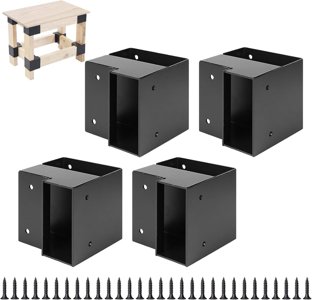 workbench bracket kit, heavy duty steel workbench kit, main product view
