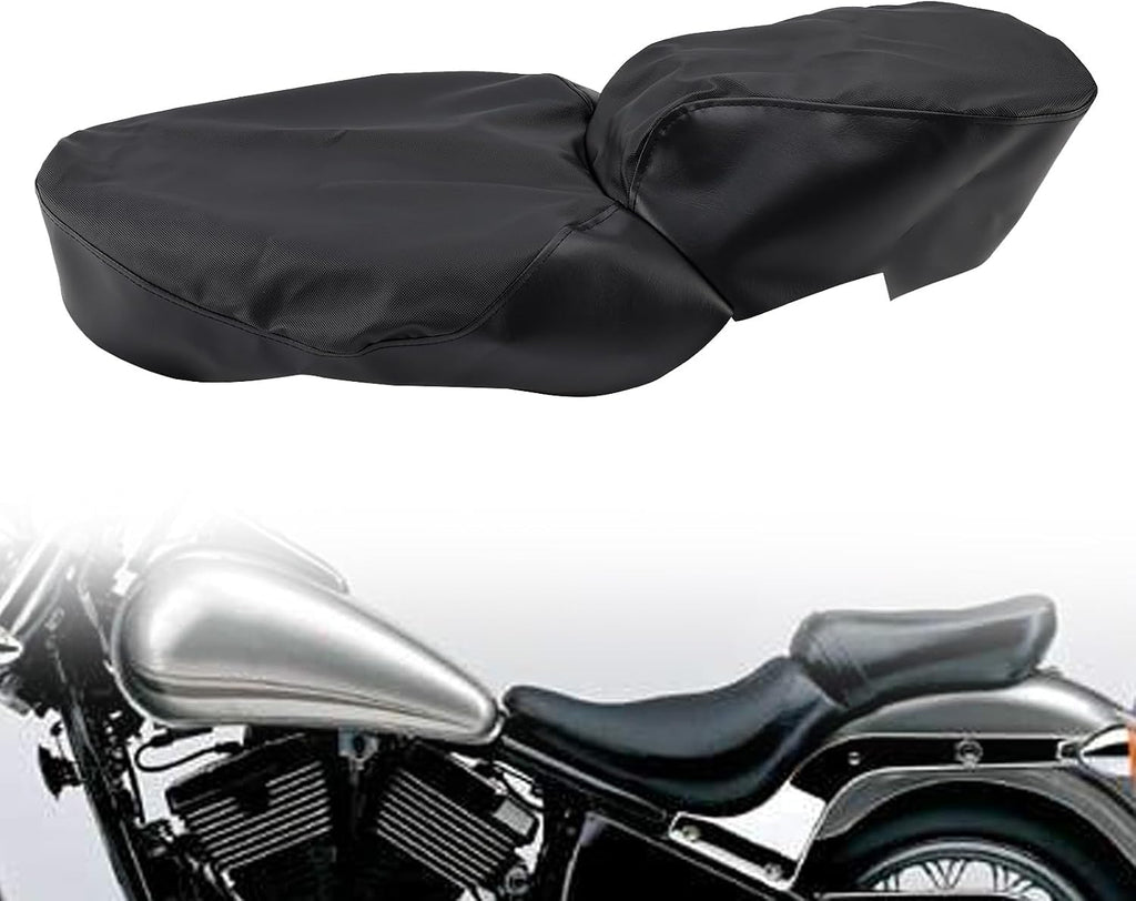 Rider Passenger Front Rear Seat Skin Fit For Kawasaki Vulcan VN400 1995-2012 For Kawasaki Vulcan VN800 1995-2012