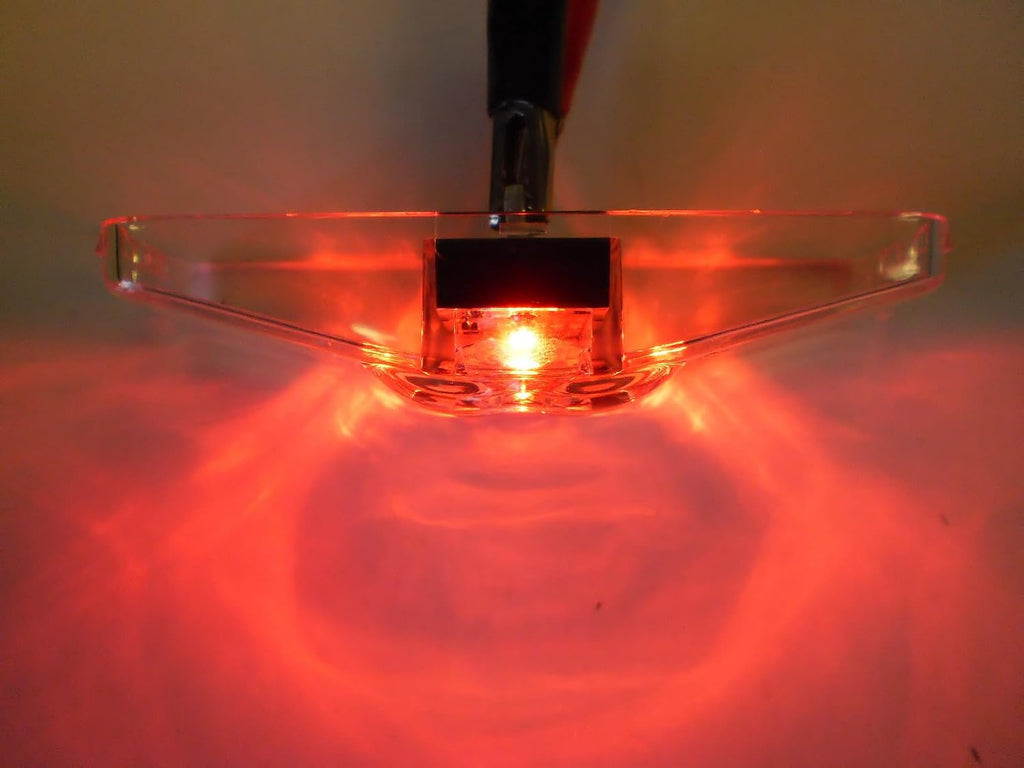 Red/Clear LED Clearance Side Marker Light 1x4 Camper/Trailer