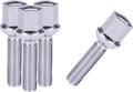 Compatible with Benz for CLK W209 1992-2009 4pcs Wheel Bolts M12x1.5 Car Wheel Lug Bolts Tire Lug Nuts Screw 40mm Length