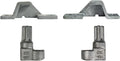 The Trailer Parts Outlet - Complete Dump Trailer Cam Lock Door Assembly Set - Keyless Entry for Secure Trailer Doors (Kit of 4)