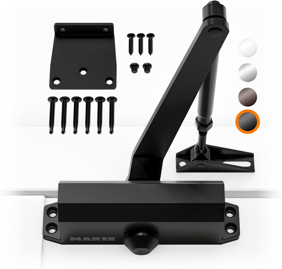 marie hold open door closer adjustable automatic size, main product view