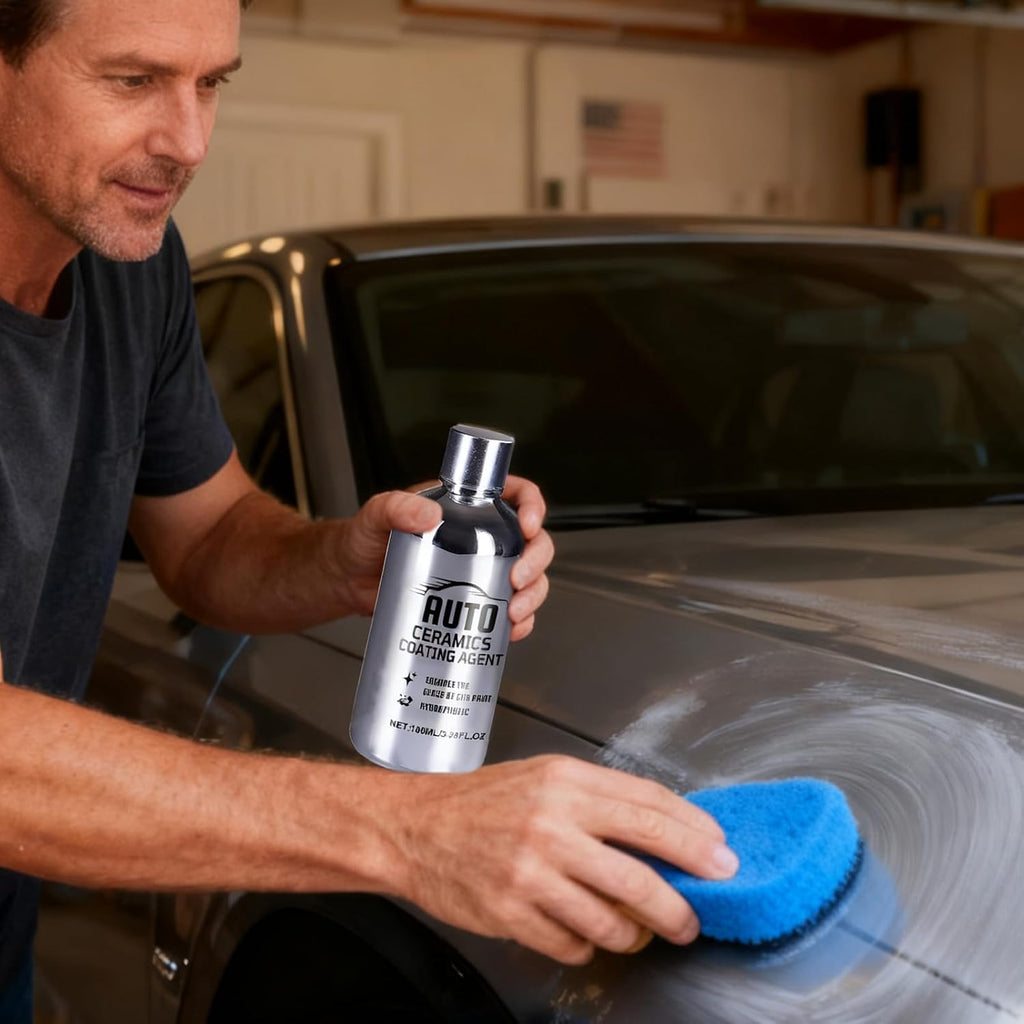 Ceramic Coating For Cars, Prevents Oxidation, Content: Prevents Oxidation, Auto Ceramics Protective Layer, Light Ceramic Coating, Compact And Portable, For Vehicle Automotive Truck Tractor