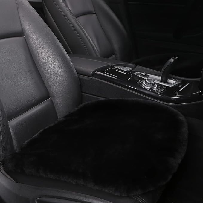 LLB Genuine Sheepskin Car Seat Cushion Seat Covers by LLB