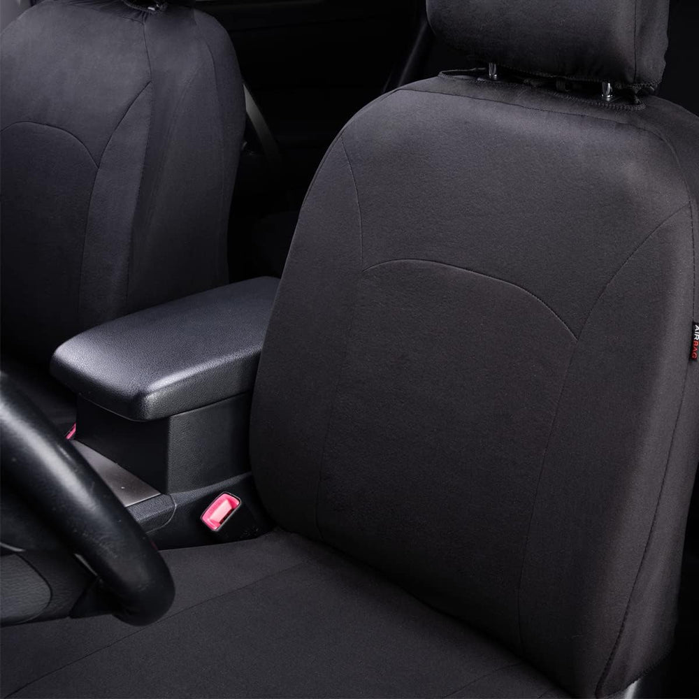 Flying Banner Car Seat Covers Front Seats Rear Bench Polyester car seat Prote...