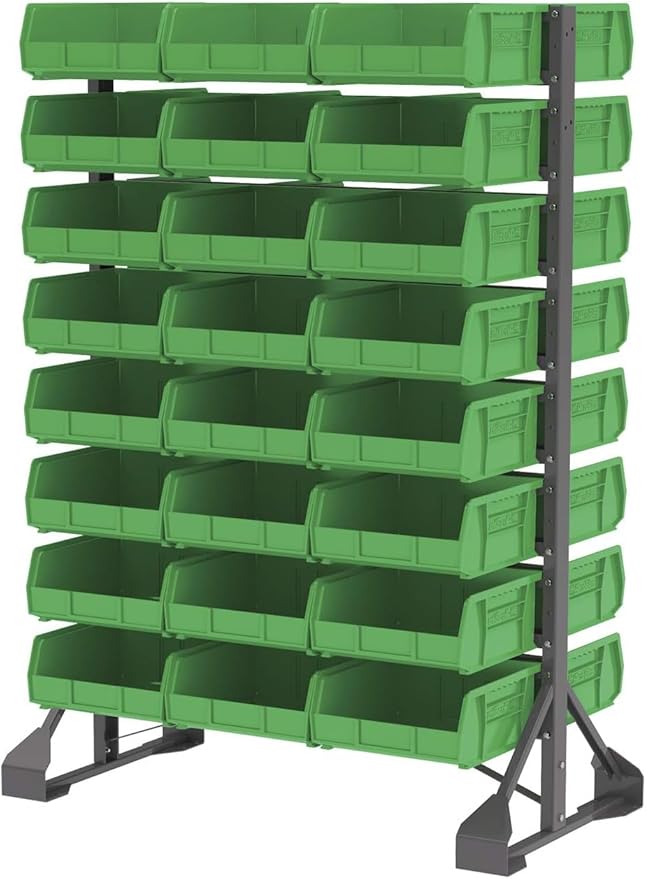Akro-Mils 30235 AkroBins Plastic Storage Bins, Space-Saving Stackable Bins - Image 8