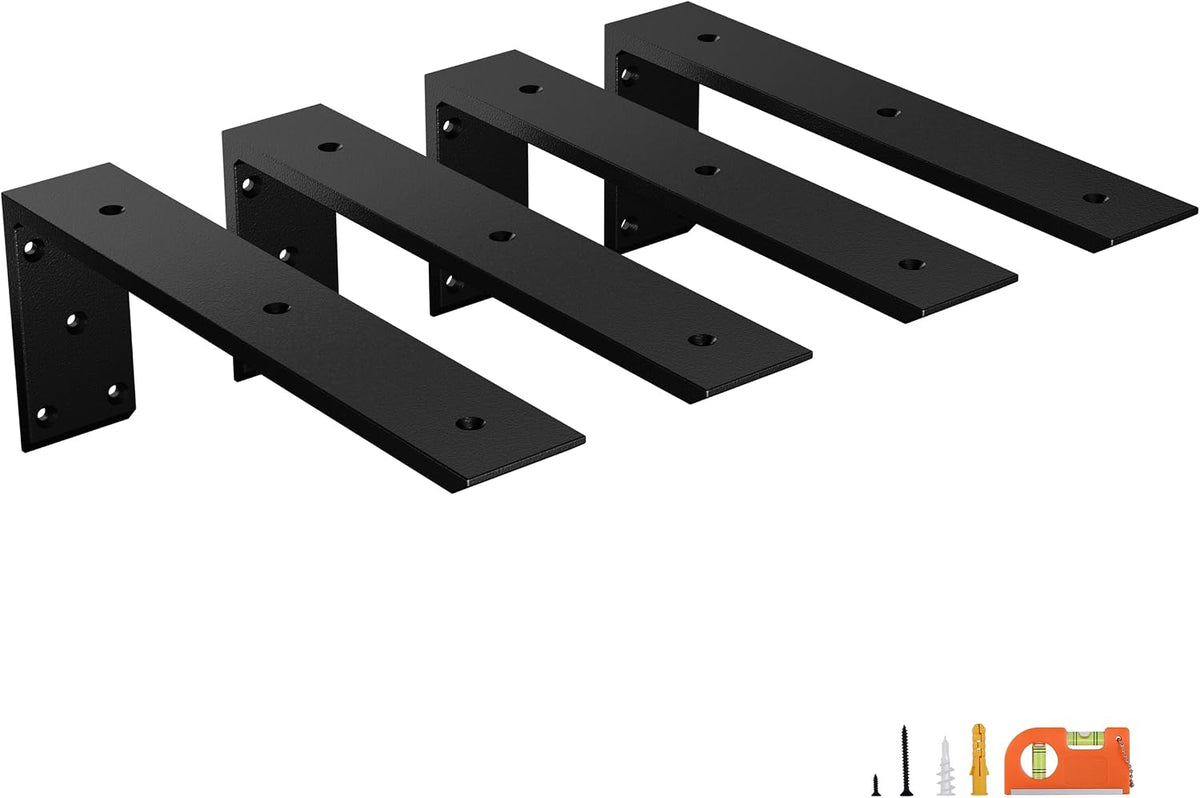 neodrop 4-pack 16 inch countertop support brackets, heavy, main product view