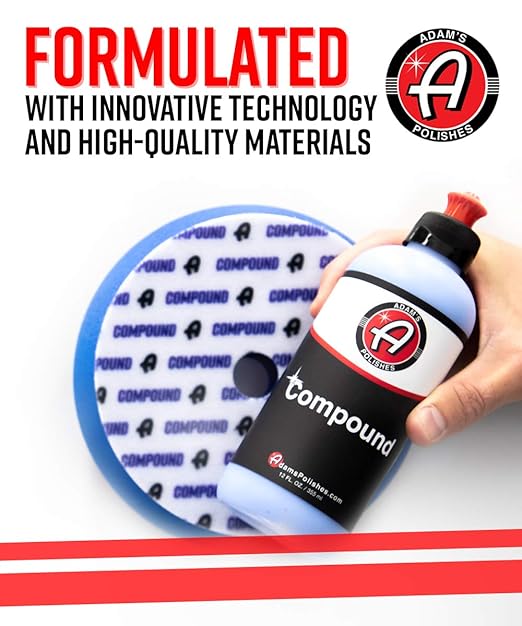 Adam's Polishes 2-Step Polishing System 12oz Combo - Image 4