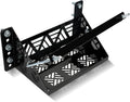 Universal Battery Mounting Tray, Battery Holder Bracket Compatible with RV Trailer Car Boat Truck, Heavy Duty Battery Box Mount Hold Down Bracket Relocation Kit for Group 24 Battery Box