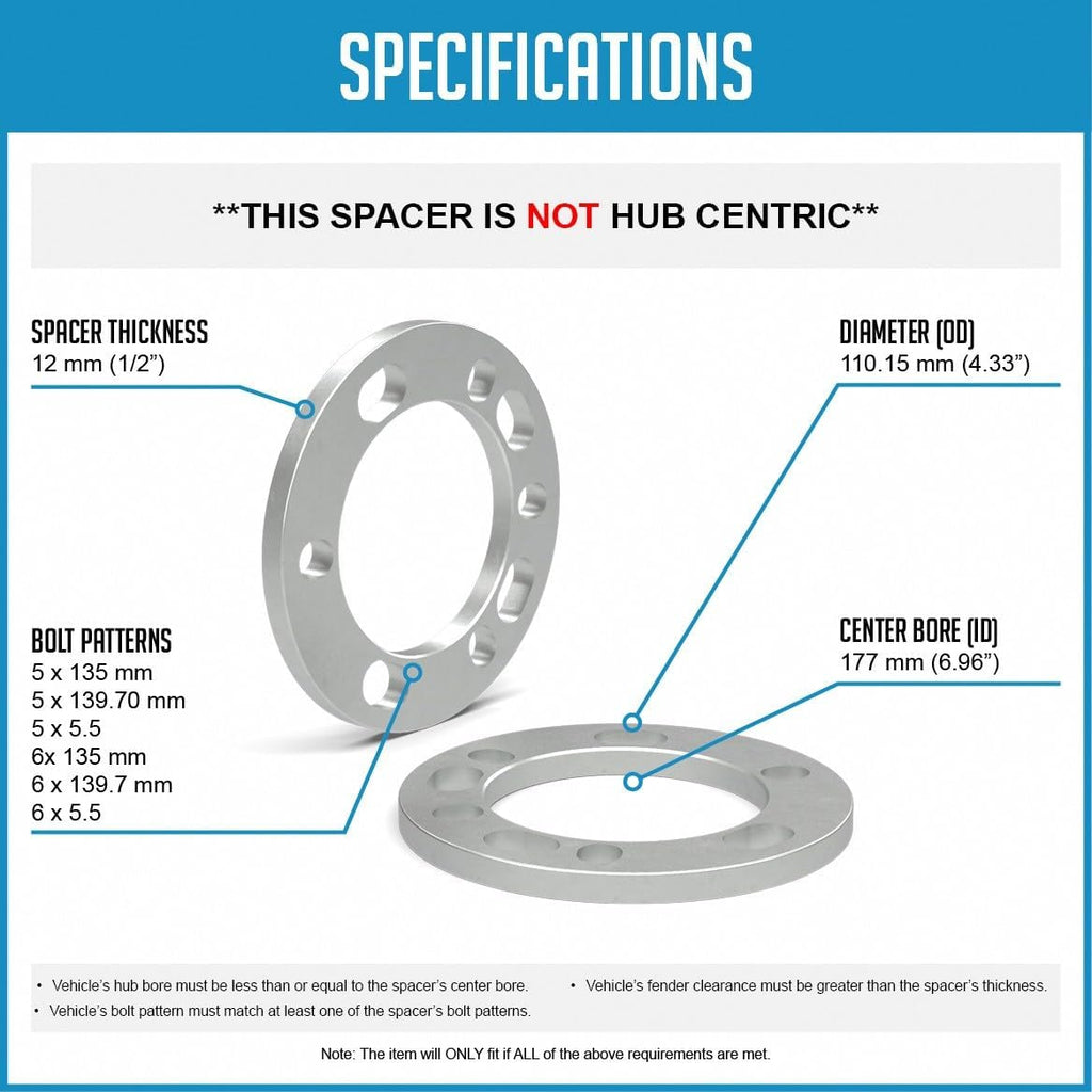 wheel accessories parts 4 pcs die cast wheel showing dimensions