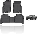 KELCSEECS® Floor Mats Custom for Nissan Frontier Crew Cab 2022-2025 All Weather