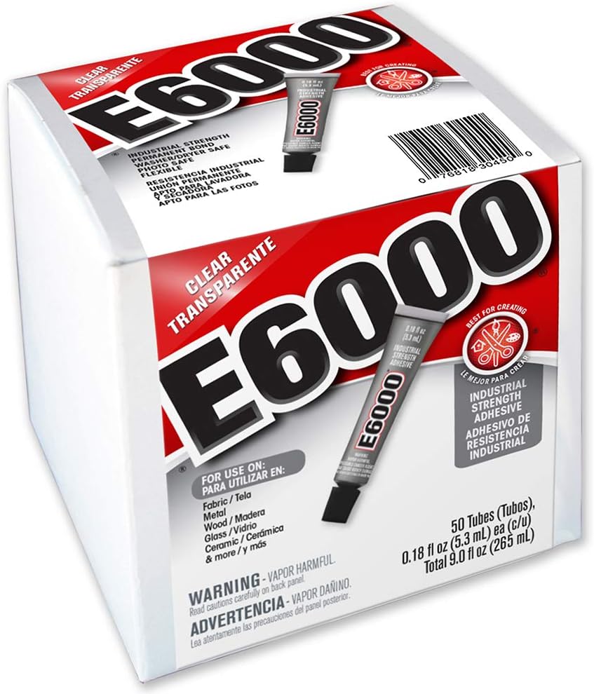 e6000 230450 craft adhesive, 0.18 fl oz, 50, main product view
