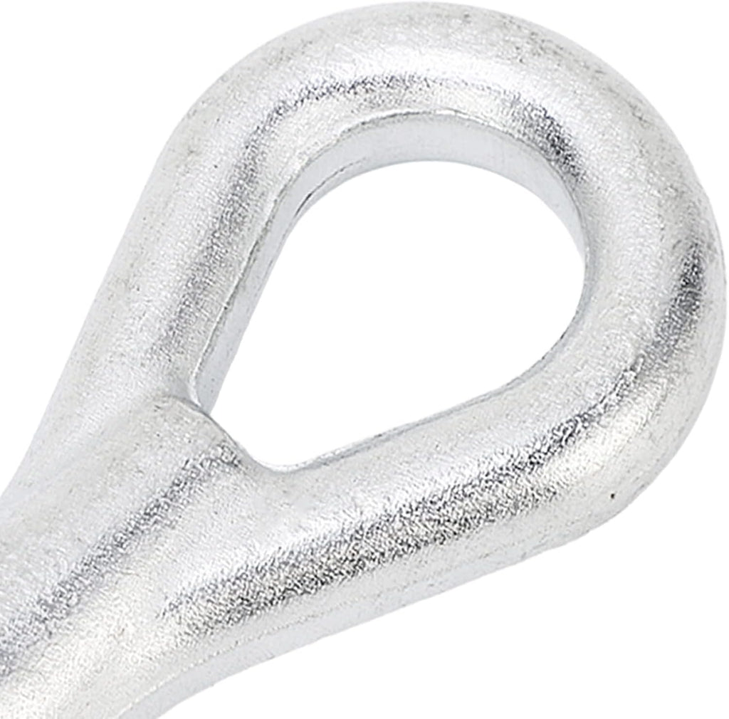 Generic Trailer Hitch Tow Hook Ring Steel Alloy Trailer Tow Hitch OEM 72151965186 72150141166 Front Bumper Towing Replacement for 3 E36 E46 7 E38 8 E31 Z3 E36
