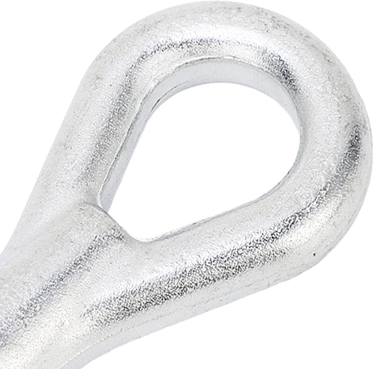 Generic Trailer Hitch Tow Hook Ring Steel Alloy Trailer Tow Hitch OEM 72151965186 72150141166 Front Bumper Towing Replacement for 3 E36 E46 7 E38 8 E31 Z3 E36
