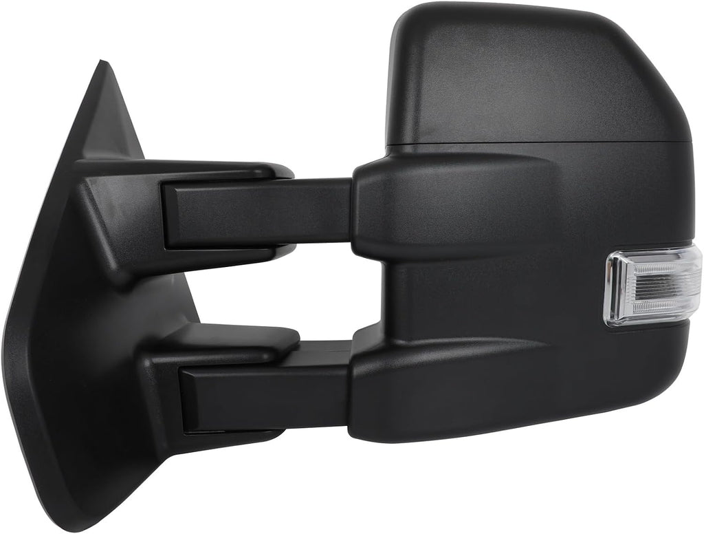 A Pair Heated Towing Mirrors Fits 2004-2014 for Ford for F150 Pickup, Power Adjusted View Mirror
