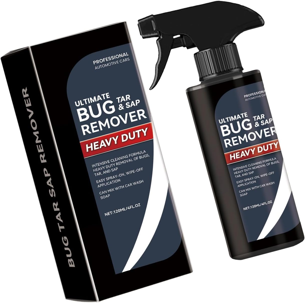 Automotive Tar Remover Safely Cleans Bird Droppings From Paint Glass Metal Surfaces Suitable For Ceramic Coating