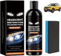 Headlight Stain Remover Polishing Paste,Car Lamp Care Brightening Clean Yellow Reconditioning Paste,Polishing Cleaner for Cars, Trucks, Motorcycles, RVs (1PC)
