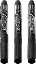 3pcs Tire Paint Pens for Car Tires Marking Paint Marker Pens Sturdy Color Water-based Formula Portable and Practical and Graffiti