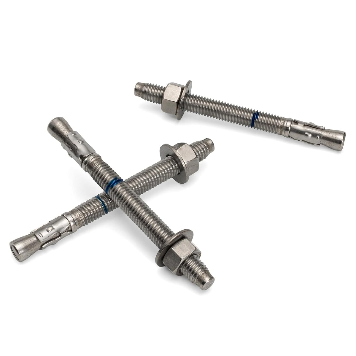 1/2" x 4-1/4" concrete anchors (12 pack) 1/2, main product view