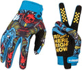 Dirt Bike Motorcycle Gloves for Men Women Finger Touchscreen Motorbike Gloves by QUENLOOP