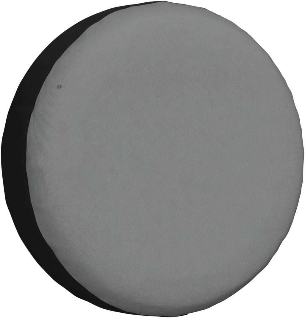 Grey Print Universal Spare Tire Cover for RV, Jeep | Wheel Protector Fits Rv, Trailer, Jeep, Shield Tires From Sun, Dirt And Rain For Outdoor Storage