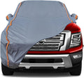 TUCAREST 6-Layers PEVA Premium Full Car Cover Fit