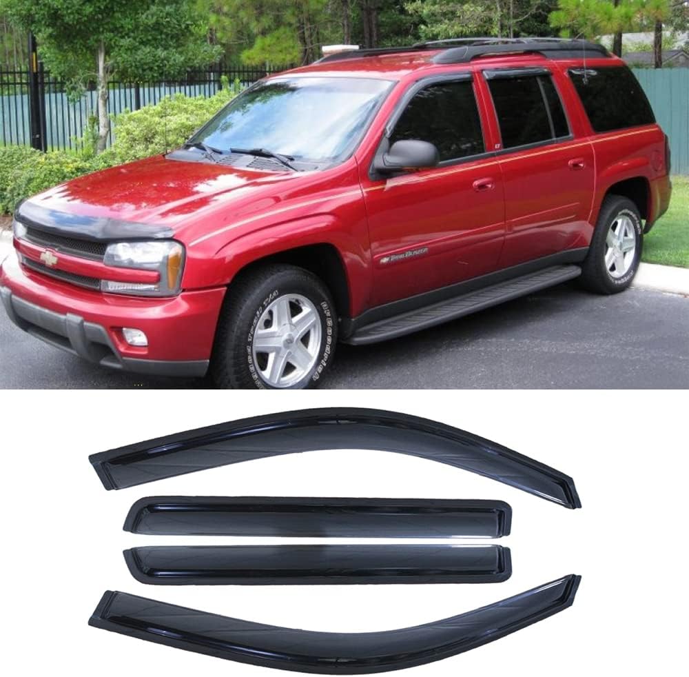 94240 Side Window Wind Deflector, Window Visor fit