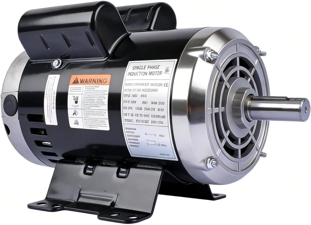 54421193 5hp air compressor motor for ingersoll rand, main product view
