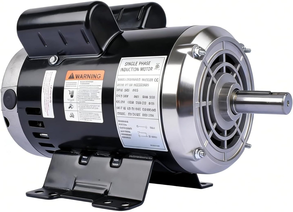 54421193 5hp air compressor motor for ingersoll rand, main product view