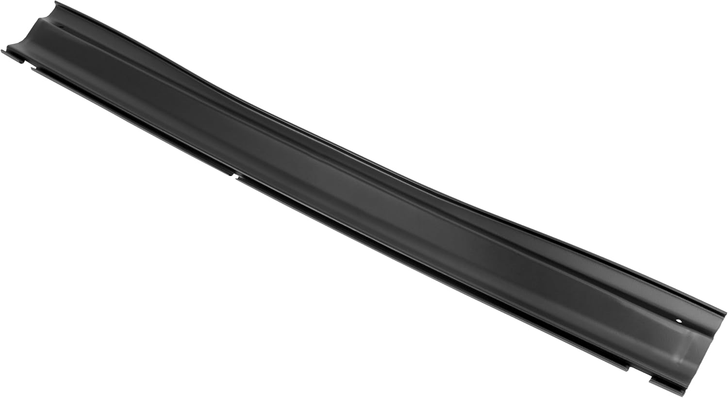 Tail Pan Compatible with 1955-1957 Chevy Chevrolet Bel Air/One-Fifty Series/Two-Ten Series 2 Door and 4 Door Models Rear Pan Steel Black