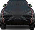 Breathable New Material, Waterproof Car Cover, Locks and Zipper Doors, by QUYDDC
