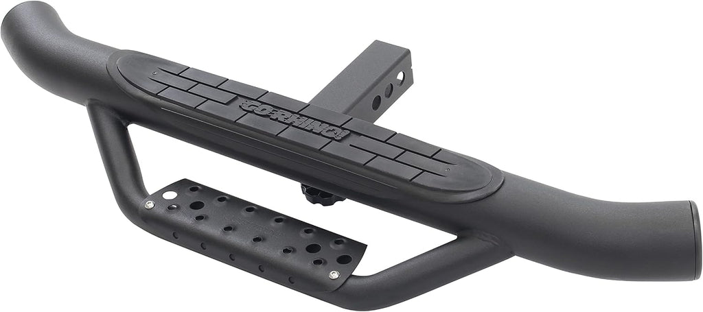 Go Rhino Dominator Hitch Step | 36" Mild Steel, Textured Black | D360T | Fits 2" Receivers