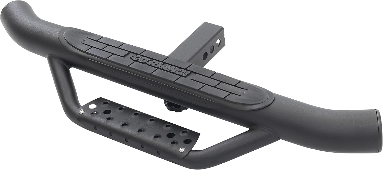 Go Rhino Dominator Hitch Step | 36" Mild Steel, Textured Black | D360T | Fits 2" Receivers