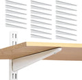 adjustable shelf brackets 24 pack heavy duty 16, main product view