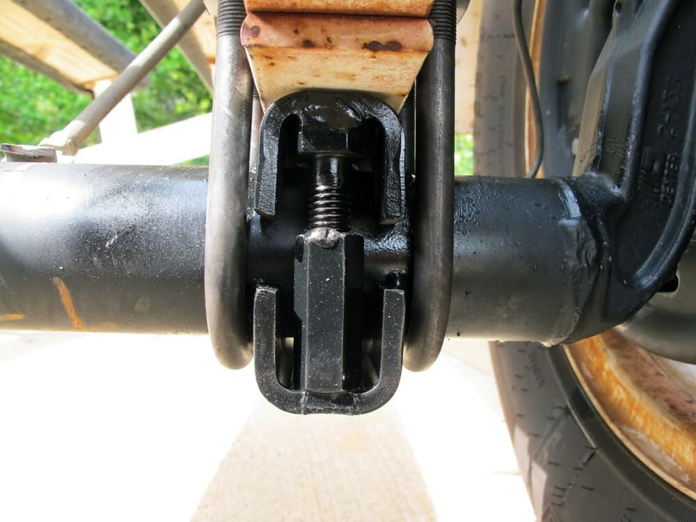 5200, 6000 7000# Under/Over Conversion Trailer Axle Flip Kit RV Camper 3" Tube