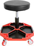 BIG RED ATRXF8308R Torin Heavy Duty Pneumatic Garage Rolling Stool/Creeper Seat by BIGRED