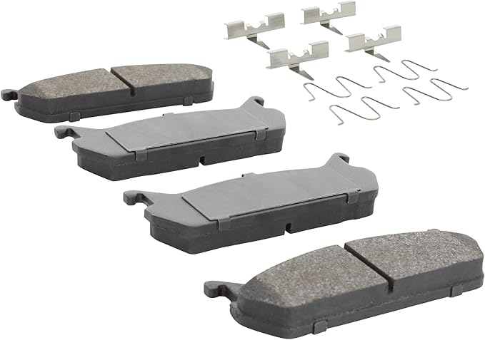 Premium Ceramic Rear Brake Pads Replacement - Image 2