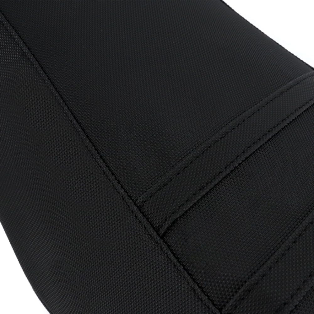 Non-Slip Gripper Seat Cover Fit for TRX 300 EX Sportrax 1993-2006 | PVC Leather Waterproof & Abrasion Resistant, Raised Center for Enhanced Grip, OEM Replacement, No Sponge Included