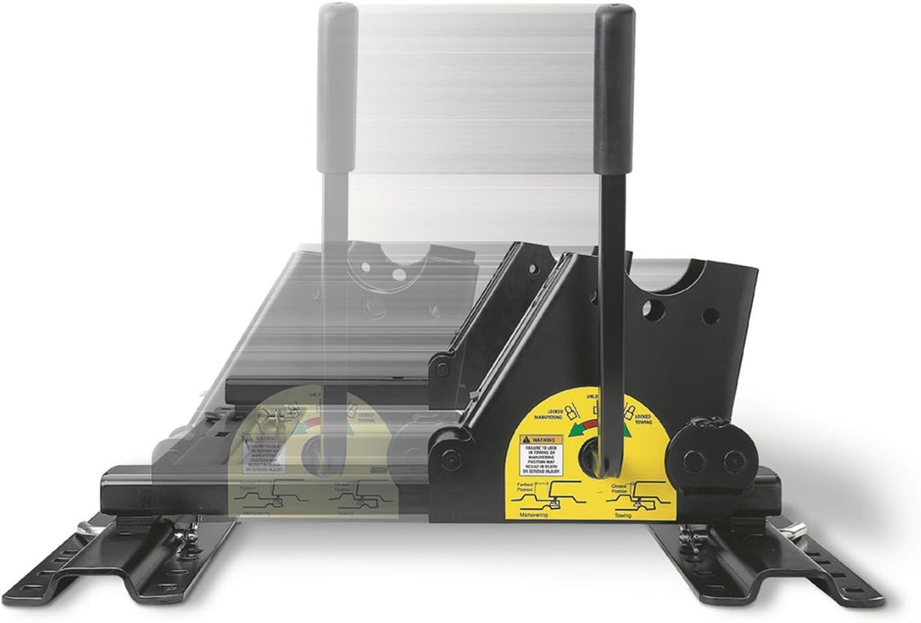 Reese Towpower 30048 Kwik-Slide Fifth Wheel Hitch Slider, 20,000 lbs. Capacity, 10 Inch Travel, for Use with 16K and 20K Model Fifth Wheel Trailer Hitches