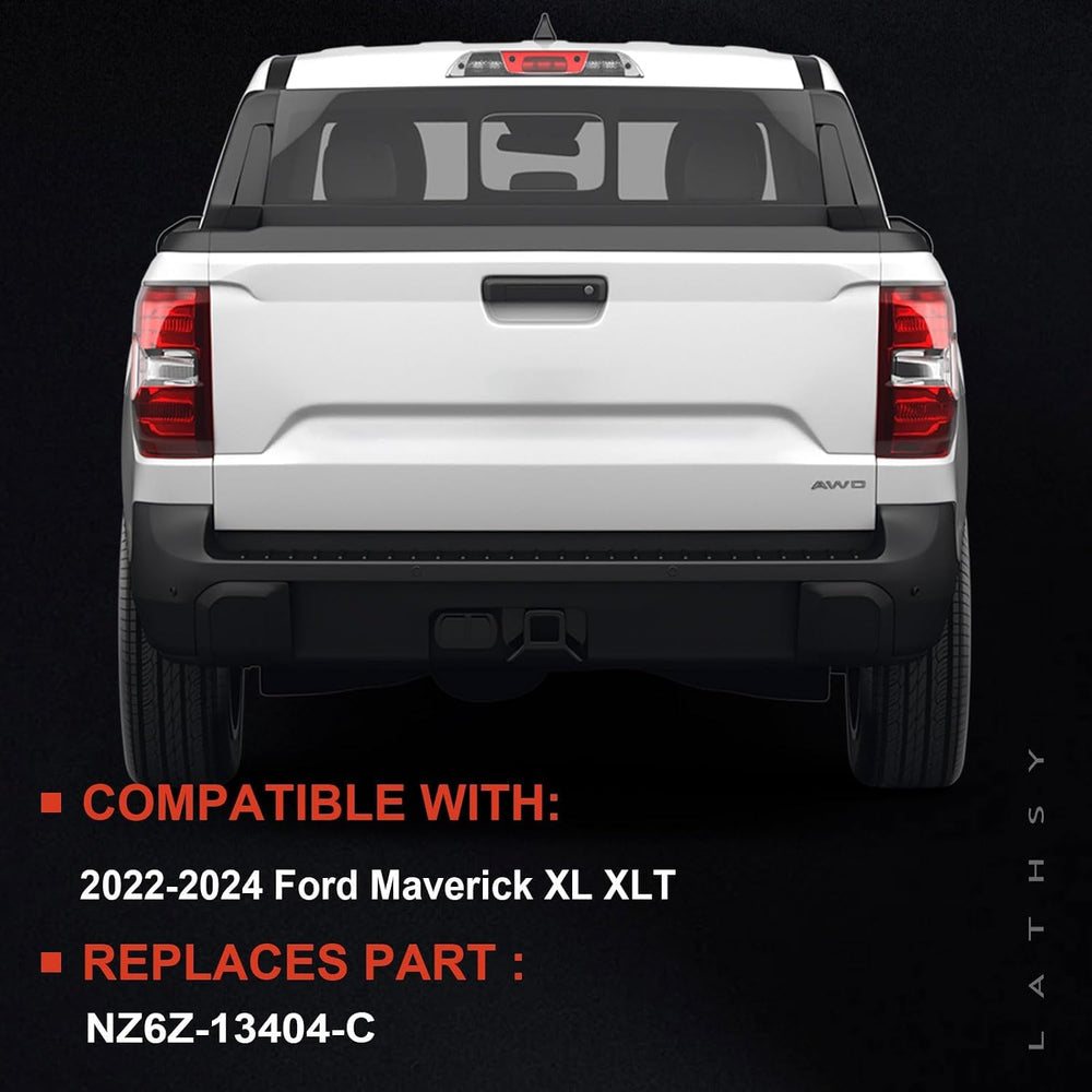 Tail Light Assembly Compatible With 2022-2024 Ford Maverick XL XLT Right Pass...