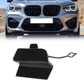 Front Bumper Tow Hook Hole Eye Cover Cap Primer for BMW X3M F97 X4M F98 2019 2020 2021 51118082477 Not Fit for BMW X3 Series X4 Series