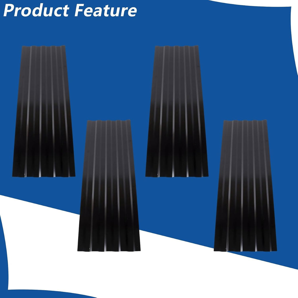 WFLNHB 4Pcs Black Steel Truck Bed Floor Patch Panel Replacement for F250 F350 F450 1999-2016 926-881