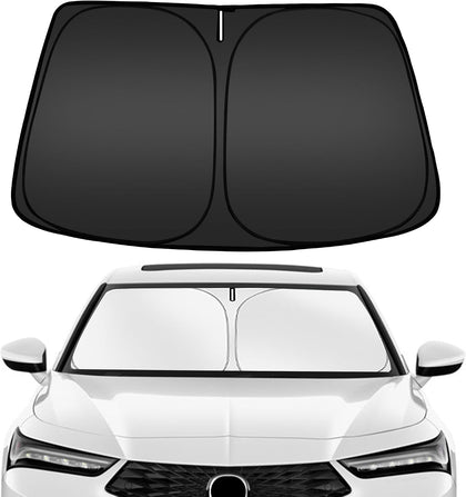 ARISMOTOR Windshield Sun Shade for Acura Integra 2023-2025, Custom Fit Foldable